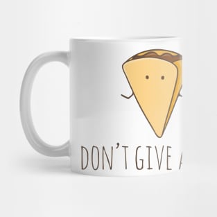 Don't Give A Crêpe Mug
